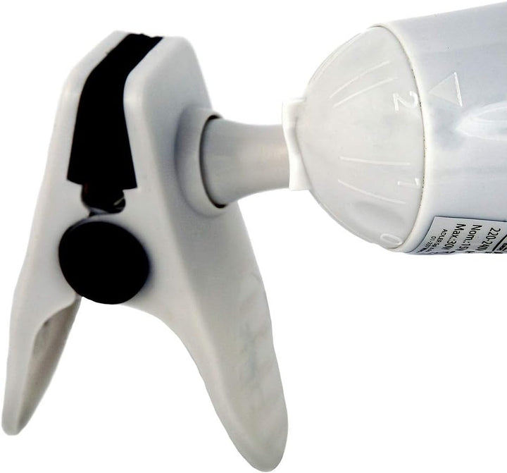 Adler AD 7317 Tischventilator mit Clip, Tragbarer, Klingen Durchmesser 15cm, 2 Geschwindigkeitsstufe
