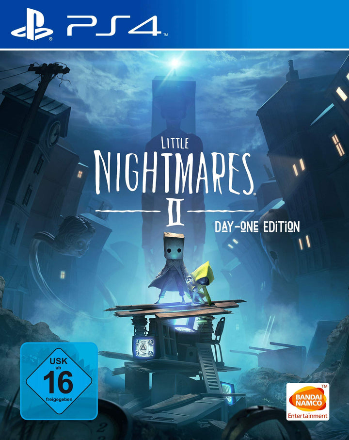 Little Nightmares II - Day 1 Edition - [PlayStation 4] PlayStation 4 Day 1 Edition, PlayStation 4 Da