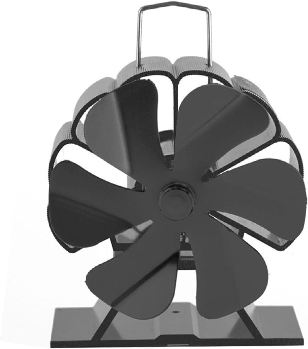 6 Flügel Mini Ofenventilator / Slient Ventilator für Wärmezirkulation / Holzbrennerventilator für Ho
