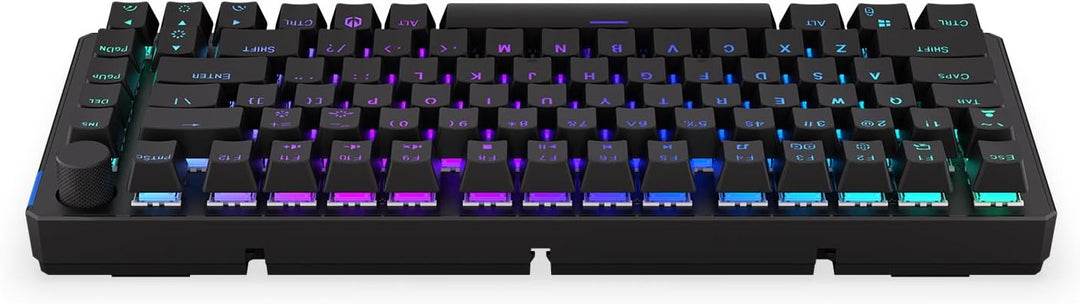 ENDORFY Thock 75% Wireless Black, 75% kabellose mechanische Tastatur, QWERTY, Kailh Box Black-Schalt