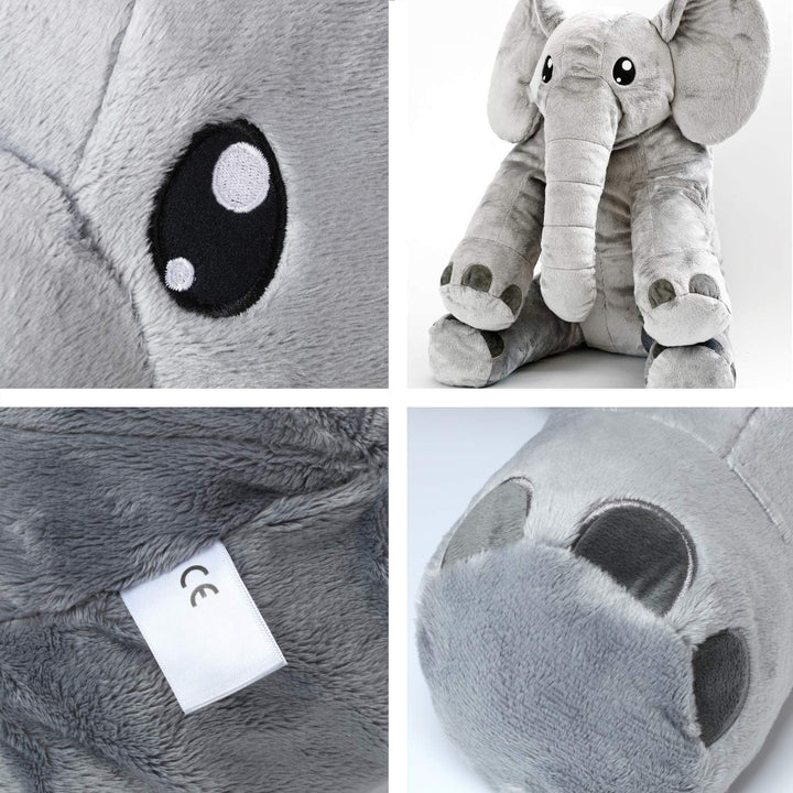 corimori® - Elefant Nuru grosses XXL 55cm Kuscheltier für Kleinkinder, bauschig und weich, kuschel-s
