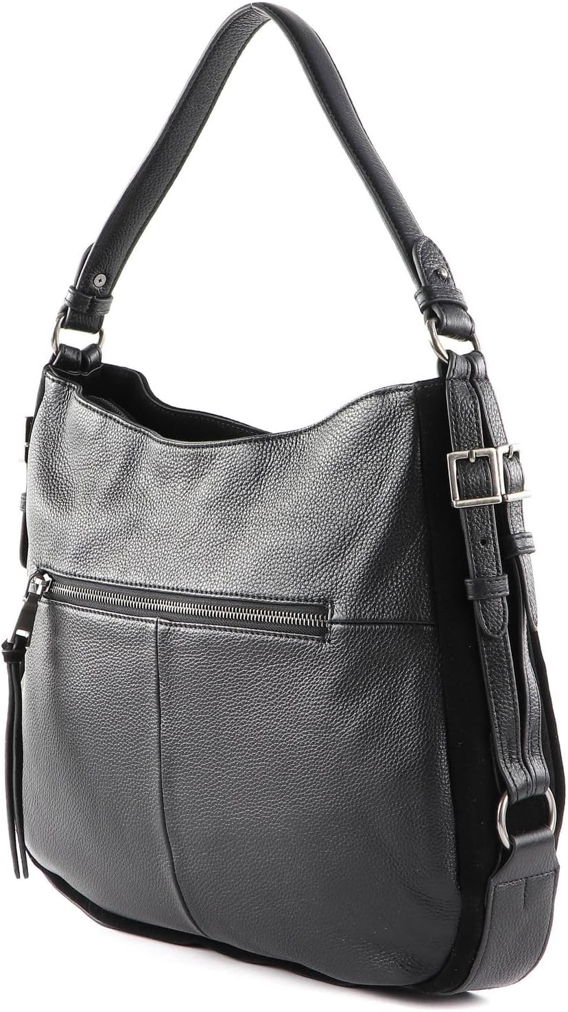FREDsBRUDER Sylvin Schultertasche Leder 39 cm