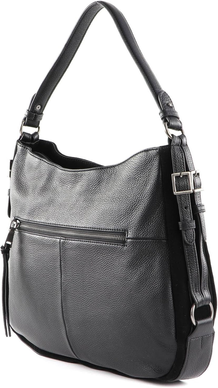 FREDsBRUDER Sylvin Schultertasche Leder 39 cm