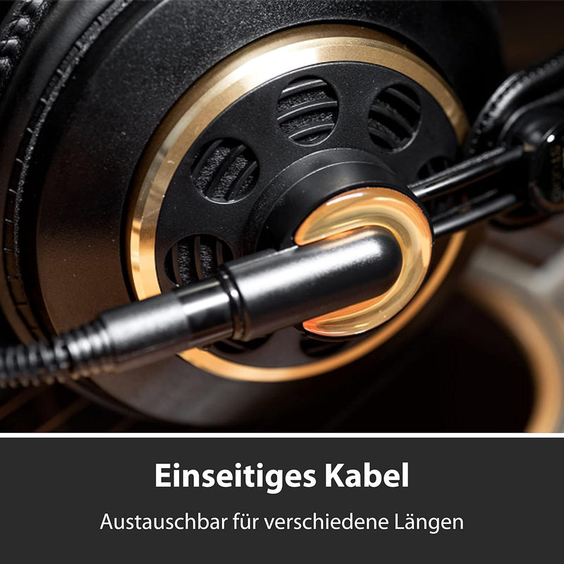 AKG K240 STUDIO Professioneller, halboffener Over-Ear-Kopfhörer K240 Studio - Semi Open Single, K240