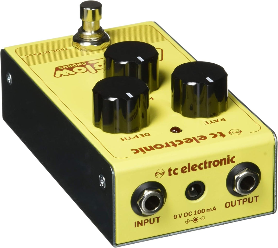 TC Electronic AFTERGLOW CHORUS Chorus-Pedal im Vintage-Stil mit vollanaloger Bucket-Brigade-Schaltun