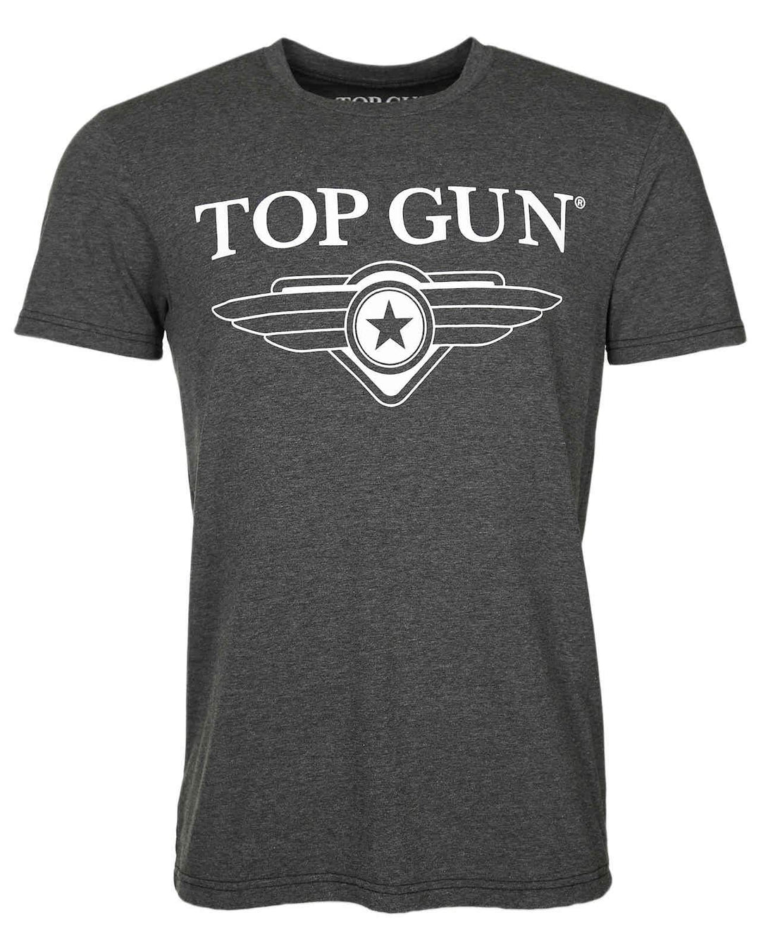 Top Gun Herren T-Shirt Cloudy Tg20191006 Anthracite,XL