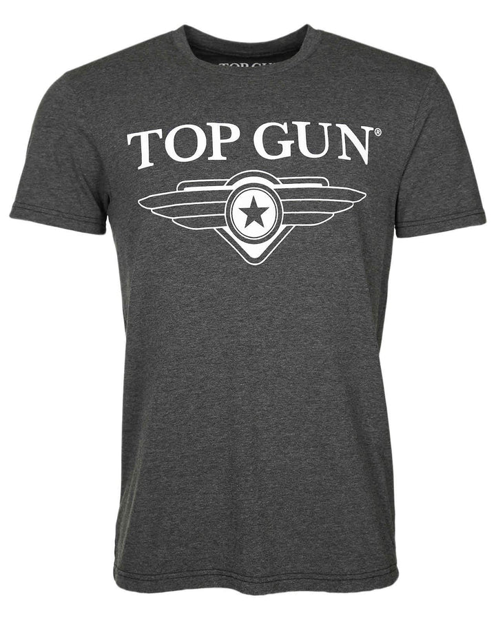 Top Gun Herren T-Shirt Cloudy Tg20191006 Anthracite,XL