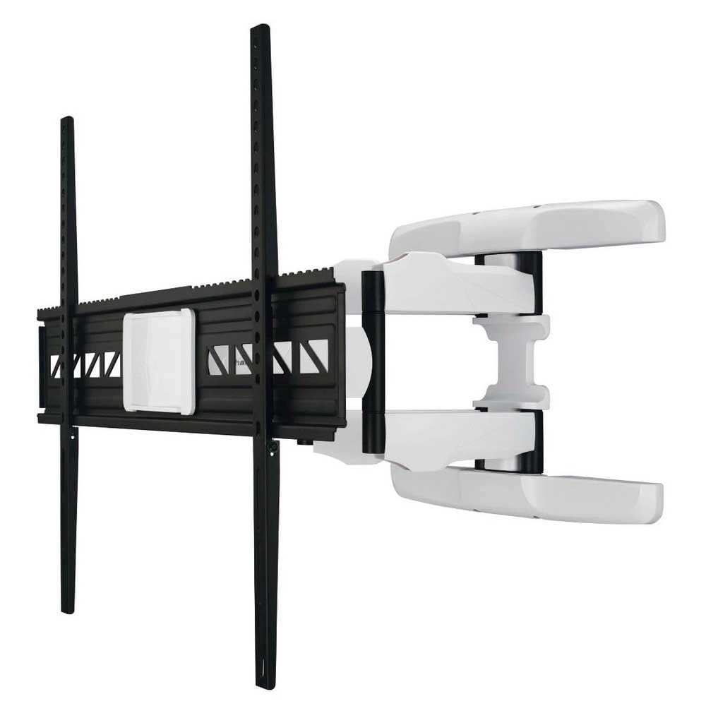 Hama Premium TV Wandhalterung Schwenkbar, Neigbar (TV Halterung für Flat TV 46“ – 90“, Wandhalterung