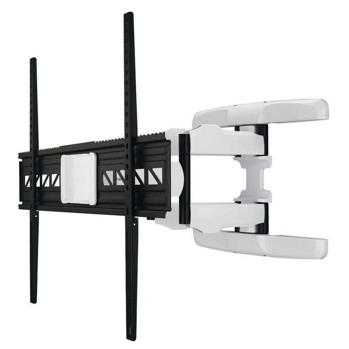 Hama Premium TV Wandhalterung Schwenkbar, Neigbar (TV Halterung für Flat TV 46“ – 90“, Wandhalterung