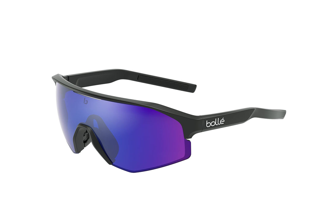 bollé Unisex Lightshifter XL Sonnenbrille Einheitsgrösse Schwarz, Einheitsgröße Schwarz