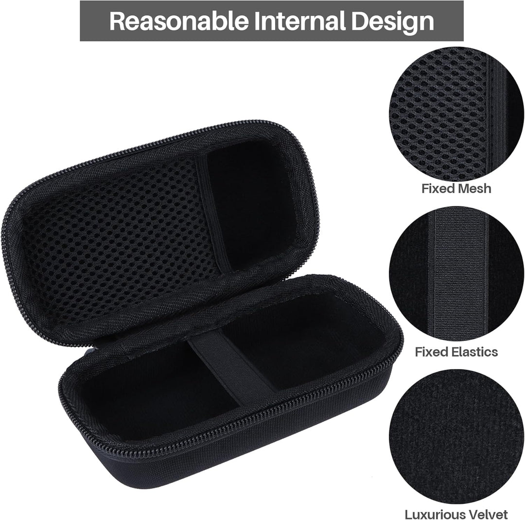 Hart Schutz Hülle Etui Tasche für Zoom H1n Tragbarer 2-Spur-USB-Recorder/Zoom H1essential 32-Bit Han