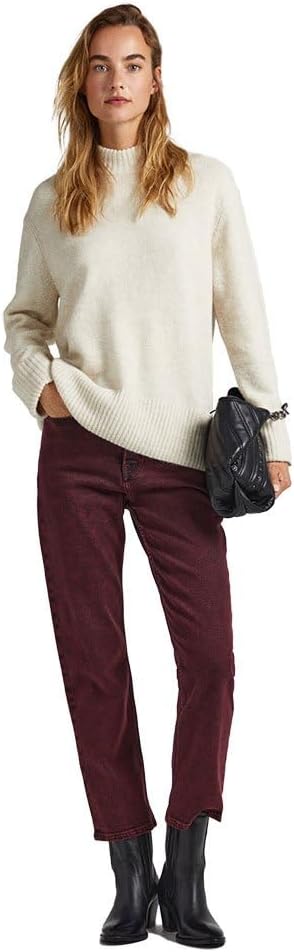 Pepe Jeans Herren Denisse Perkins Pullover M Beige (Ivory), M Beige (Ivory)