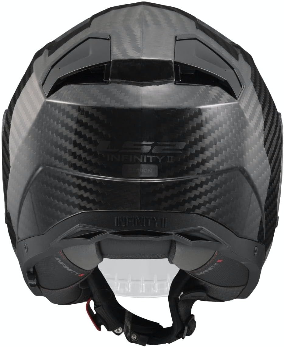 LS2, jethelme Motorrad Infinity II Gloss Carbon, XS, XS