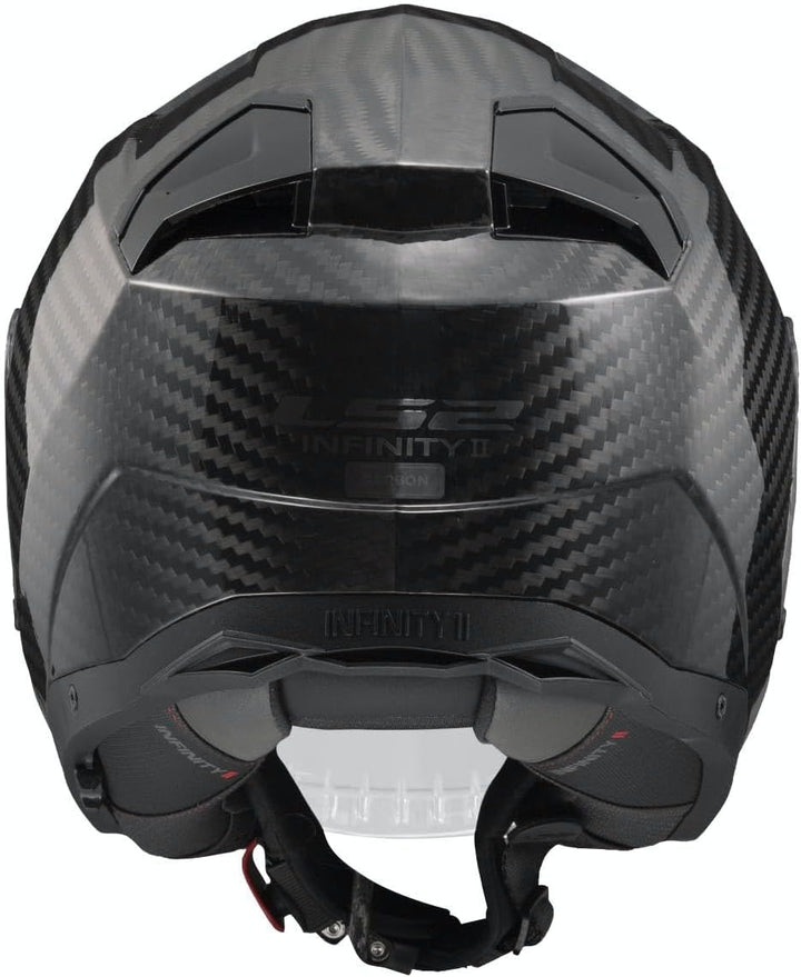 LS2, jethelme Motorrad Infinity II Gloss Carbon, XS, XS