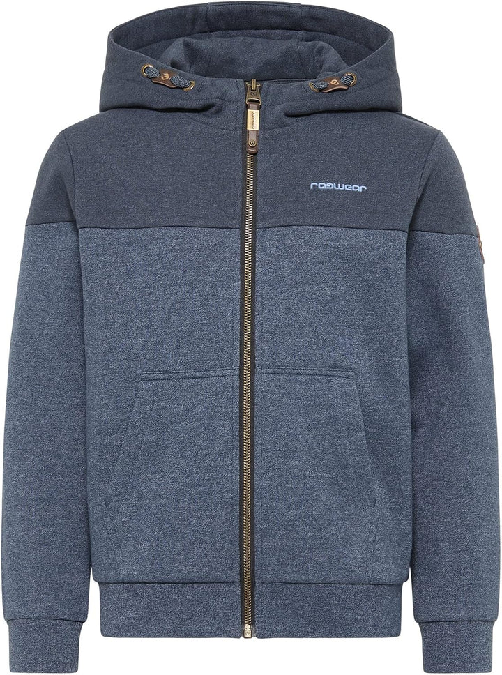 Ragwear Jungen Sweatjacke Lajda Jacke Übergangsjacke Cardigan Kinder Sweater Hoody Kapuzenpullver Ba