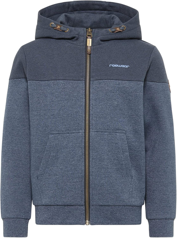 Ragwear Jungen Sweatjacke Lajda Jacke Übergangsjacke Cardigan Kinder Sweater Hoody Kapuzenpullver Ba