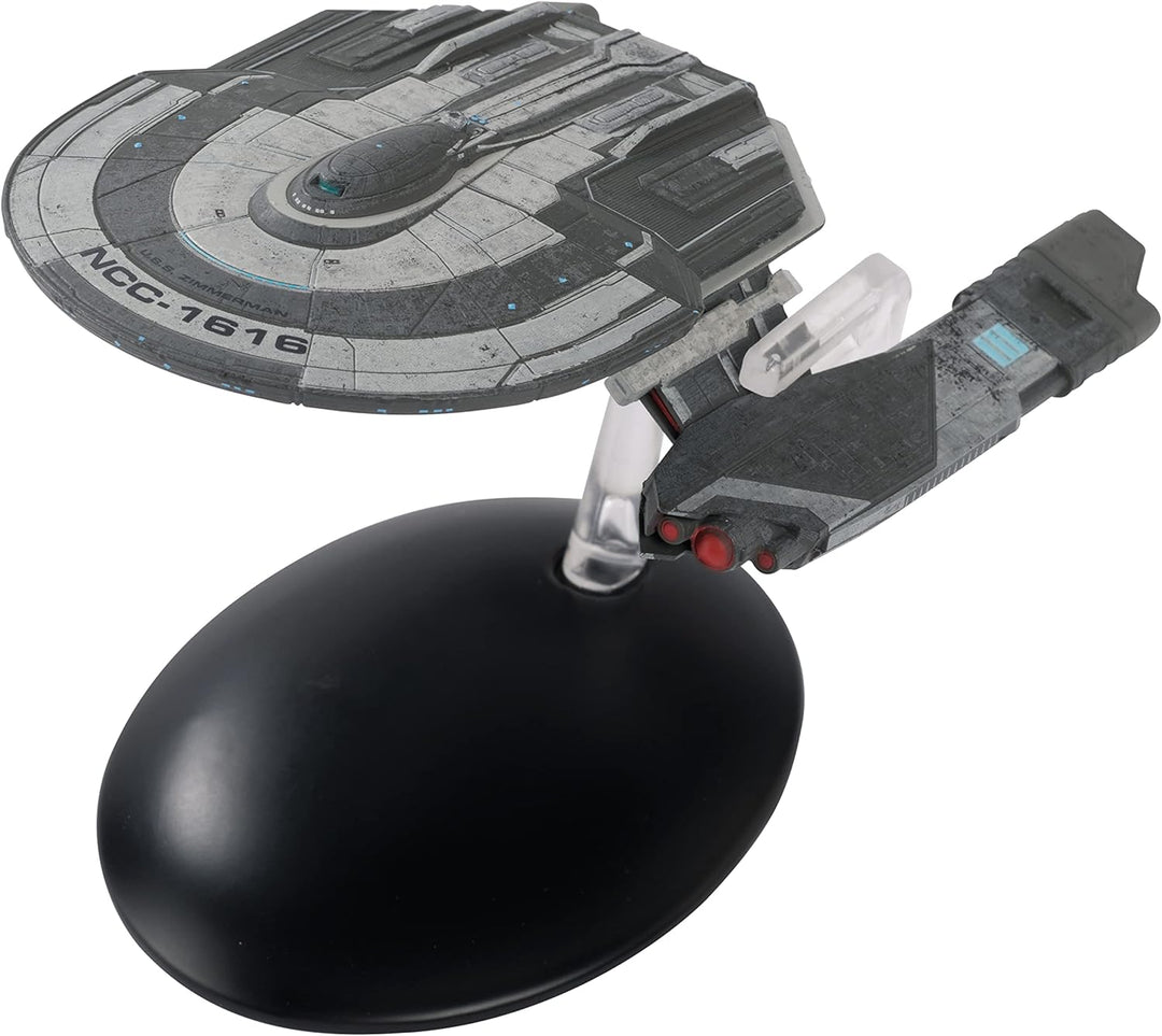 Star Trek The Official Discovery Starships Collection | U.S.S. Zimmerman NCC-1616 with Magazine Issu