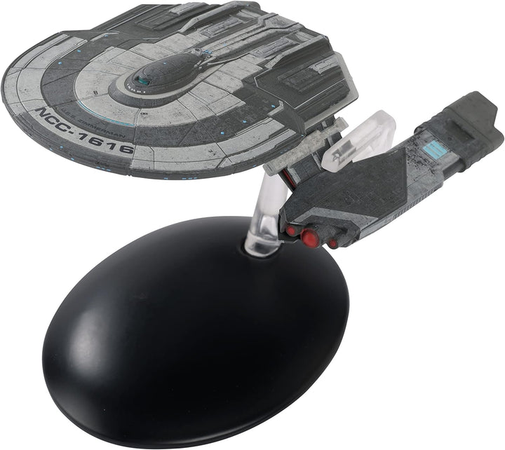 Star Trek The Official Discovery Starships Collection | U.S.S. Zimmerman NCC-1616 with Magazine Issu