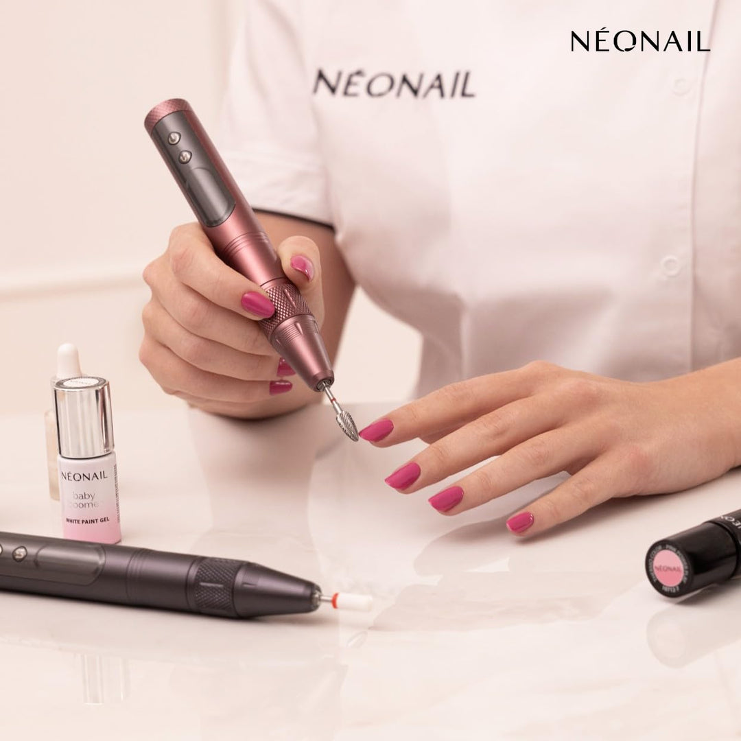 NÉONAIL Nagelfräser - Nagelfeile - Hornhautentferner Elektrisch - Maniküre Set Elektrisch - Fräser f