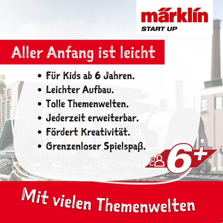 Märklin Start up 24902 - C-Gleis-Ergänzungspackung C2, Modelleisenbahn Spur H0, 53.29 x 33.19 x 10.1