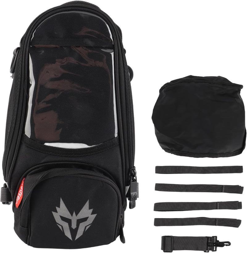 aqxreight Kraftstofftanktasche, Magnetischer Motorrad-Tankrucksack aus Oxford-Gewebe, Hochfestes 4,5