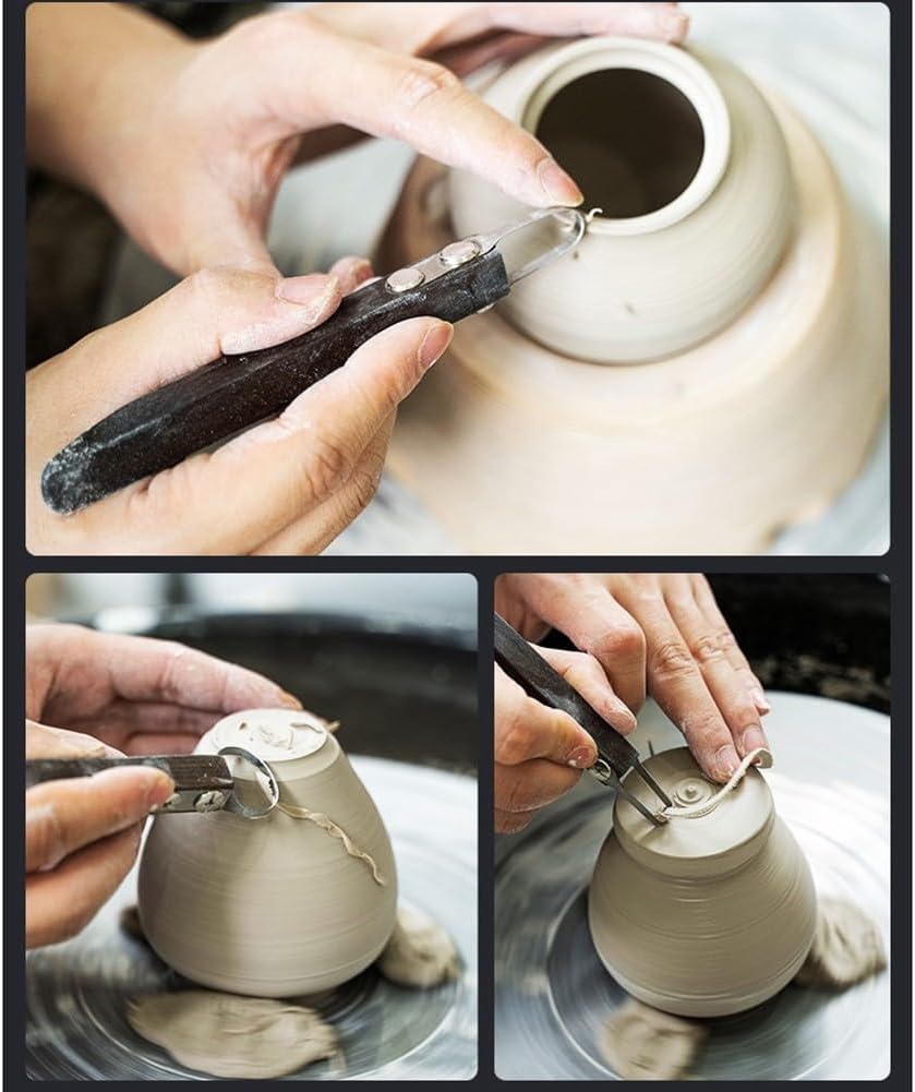 Modellierwerkzeuge aus Modelliermasse, Holzbandschneider, Modellierwerkzeuge für Keramik, Skulptur,