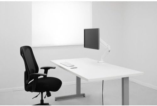 Fellowes Monitor Halterung für 1 Bildschirm bis 32 Zoll (81,28 cm) - Platinum Series Monitor Arm mit