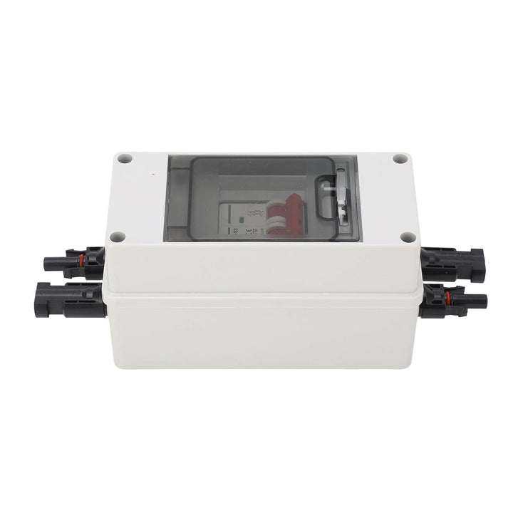 Solar-Trennschalter mit Leistungsschalter für Photovoltaik-Solaranlagen und Wohnmobile (40 A) 40a, 4
