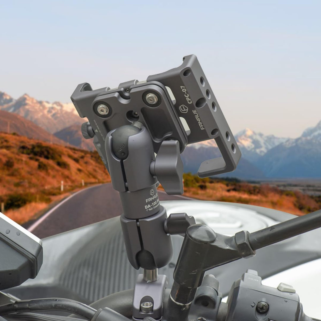 FANAUE DA-100PRO Verbundstoff-Verbindungsarm ist kompatibel mit RAM mounts Typ B 1" Kugelmontage und