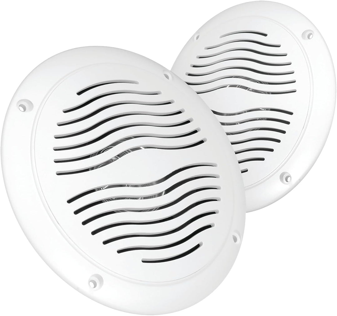 MAGNADYNE wr40 W Wasserdicht Marine und Whirlpool, Lautsprecher weiss, wei&#xDF;