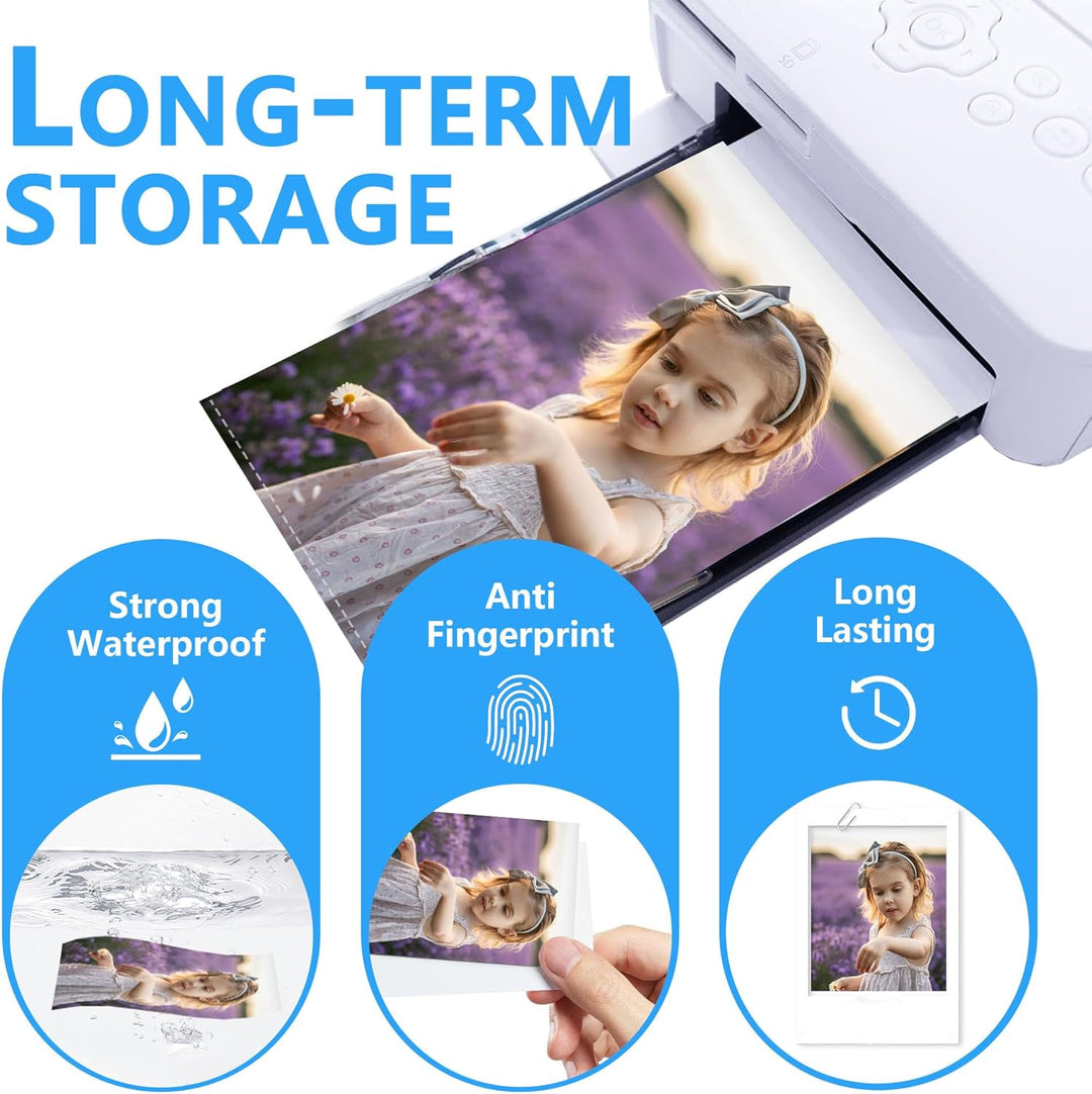 LCL KP-108IN 3115b001(AA) Kompatibel für Canon Selphy CP1500 CP1300 CP1000 CP1200 CP910 Tinte Fotopa