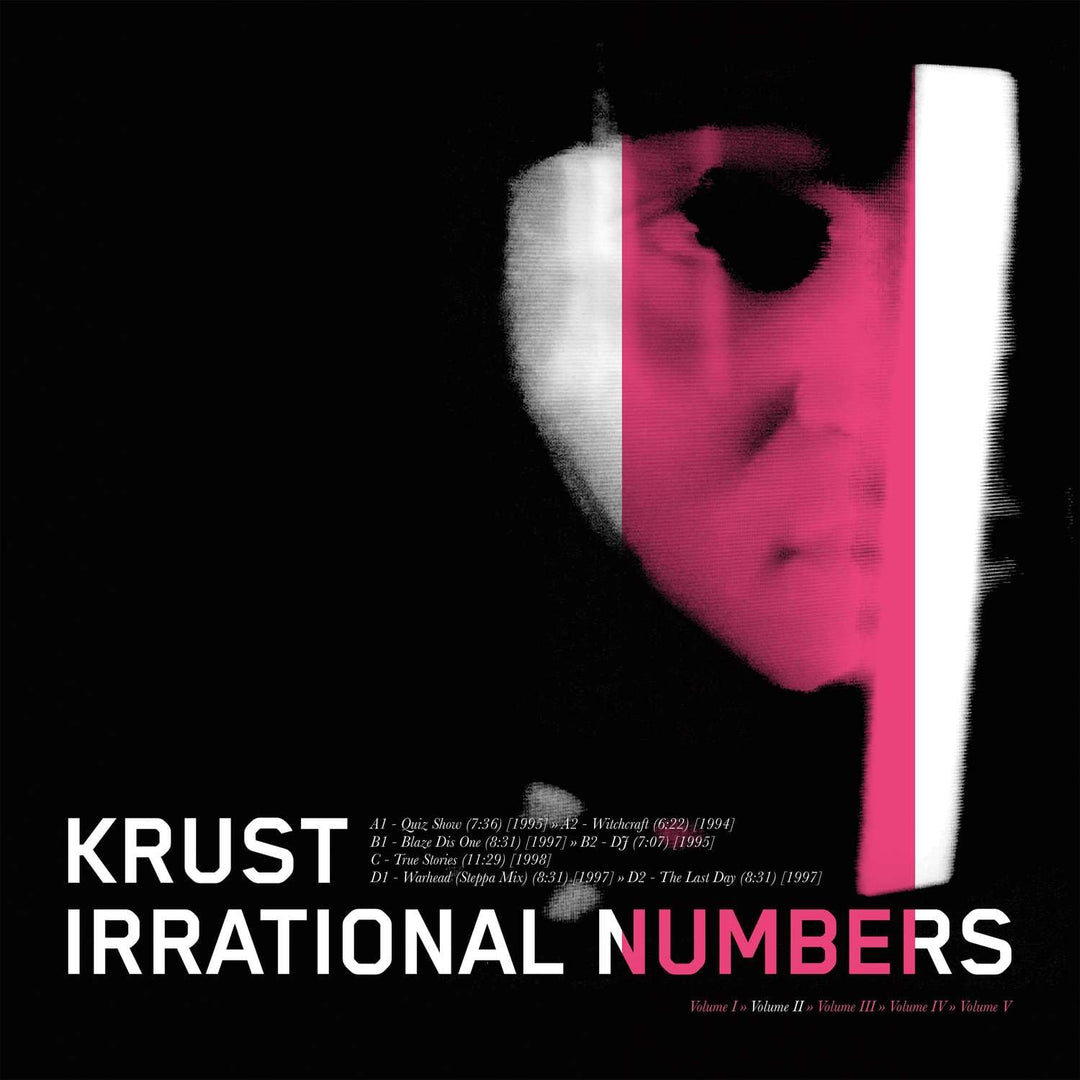 Irrational Numbers Vol. 2, Vinyl
