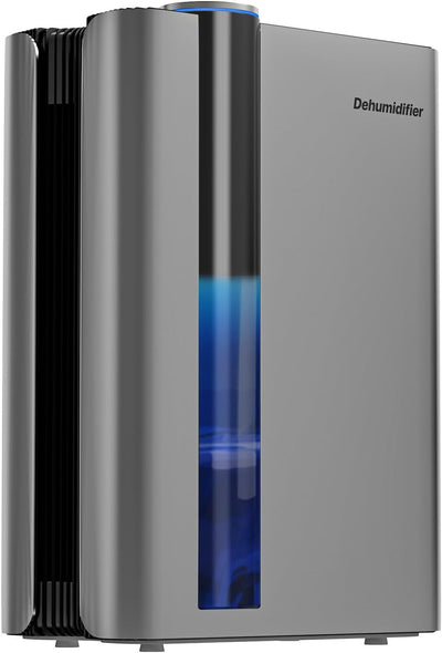 Luftentfeuchter Elektrisch, UZIMOO 2500ml Luftentfeuchter für Zuhause, Tragbarer Raumentfeuchter Ext