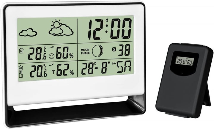 CHACON Wetterstation mit Aussen-Funksensor