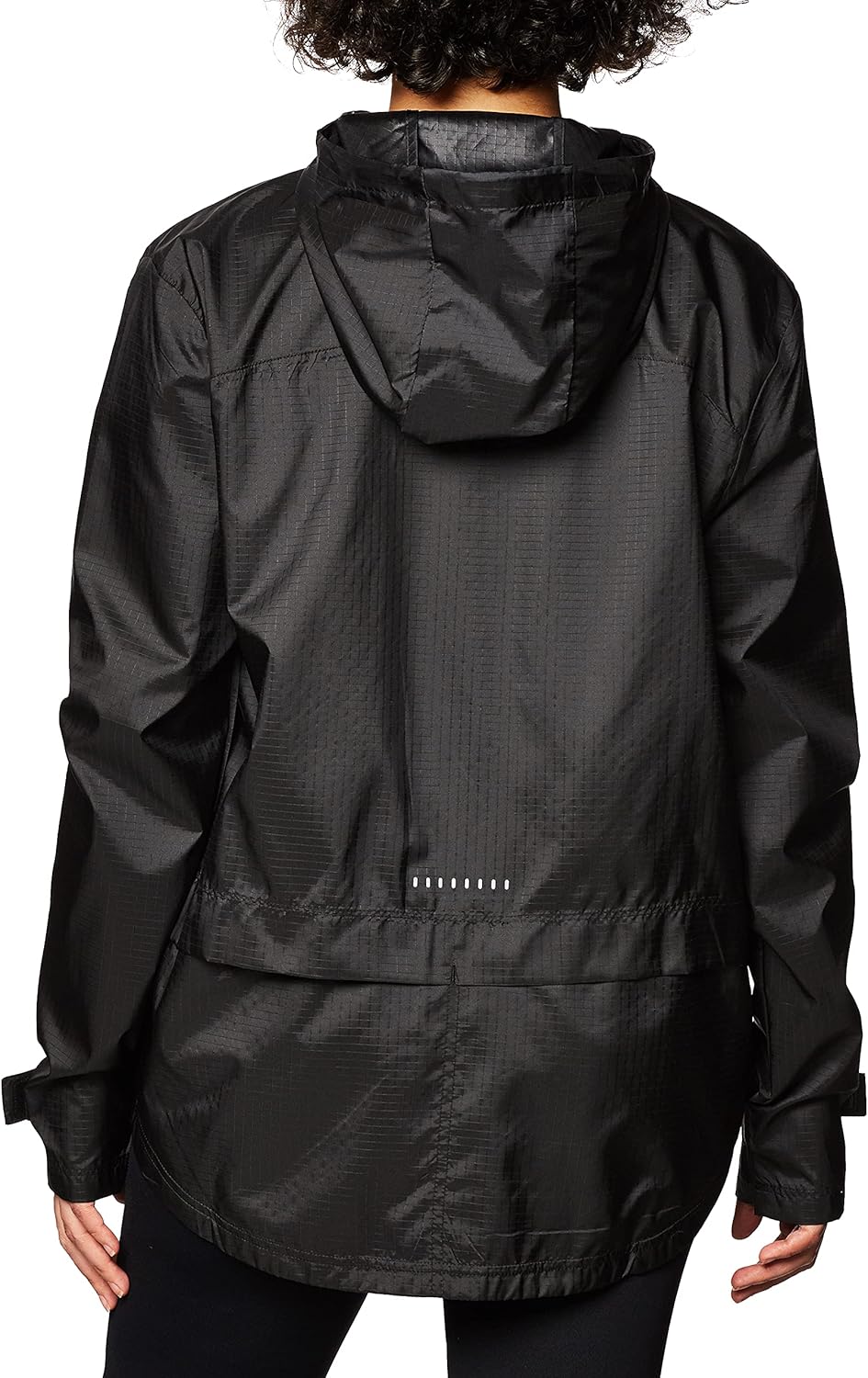 Nike Damen T-shirt 829747 XS Black/Reflective Silv, XS Black/Reflective Silv