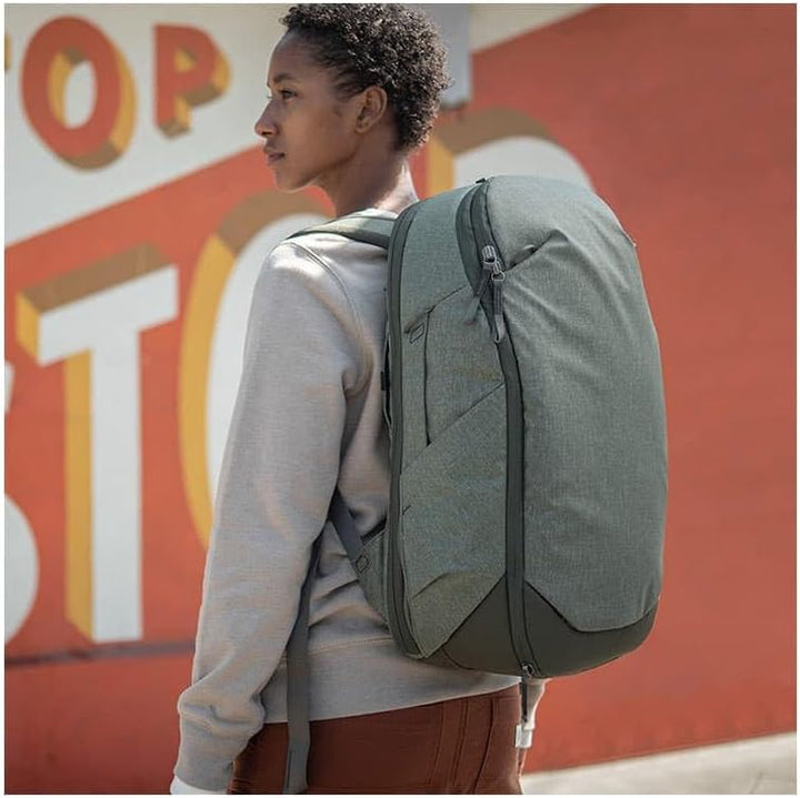 Peak Design Unisex Travel Line Rucksack Backpack, Graugrün, Graugrün