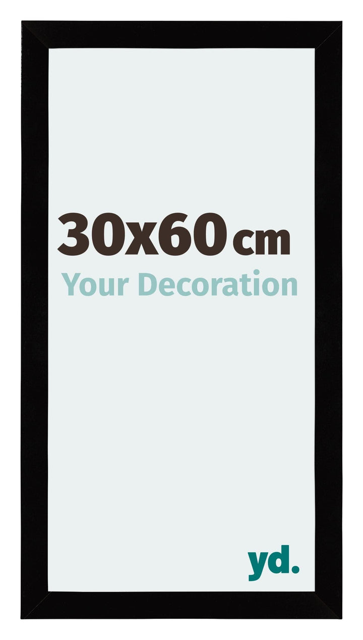 yd. Your Decoration - Bilderrahmen 30x60 cm - Bilderrahmen aus MDF mit Acrylglas - Antireflex - Ausg