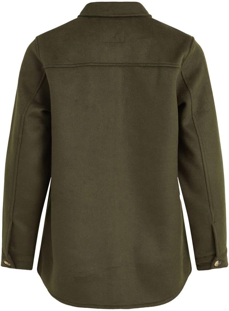 Object Damen Objvera Owen L/S Jacket Noos Jacke 34 Forest Night, 34 Forest Night