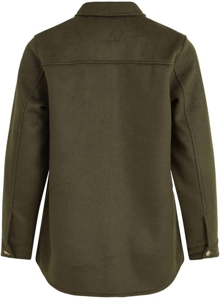 Object Damen Objvera Owen L/S Jacket Noos Jacke 34 Forest Night, 34 Forest Night