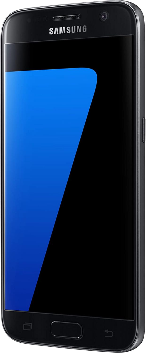 Samsung Galaxy S7 Smartphone (13 cm (5.1 Zoll) SAMOLED Multi-Touch, 32 GB, Android 6.0) schwarz, Sch