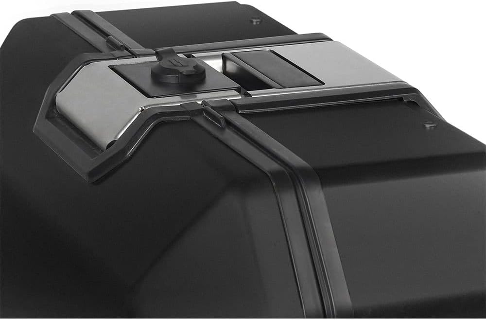 D0tr36100lb - koffer motorradgepäck hinten links tr36l terra black edition (1u) Black Aluminio, Blac