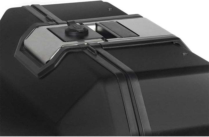 D0tr36100lb - koffer motorradgepäck hinten links tr36l terra black edition (1u) Black Aluminio, Blac