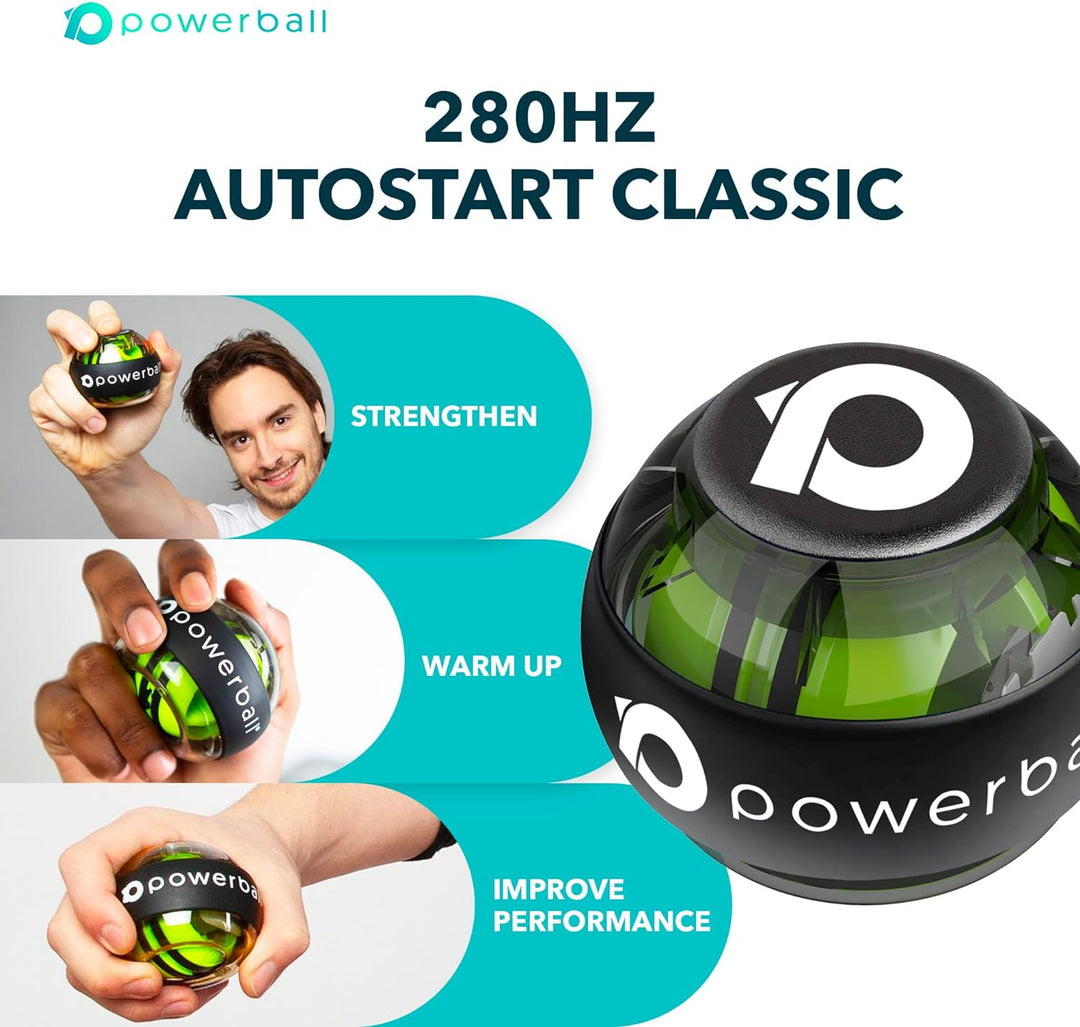 NSD Powerball Autostart-Serie – Stärkung und Rehabilitation Gyroskope.
