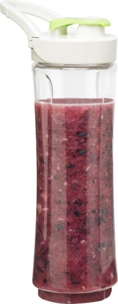 ECG SM 3510 Mix&Go Smoothie mixer, 350, Kunststoff, Weiss-Grün