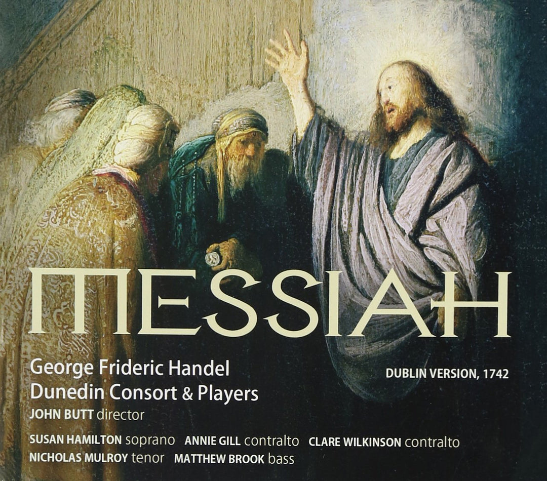 Der Messias (Dublin Vers.1742), Audio-CD