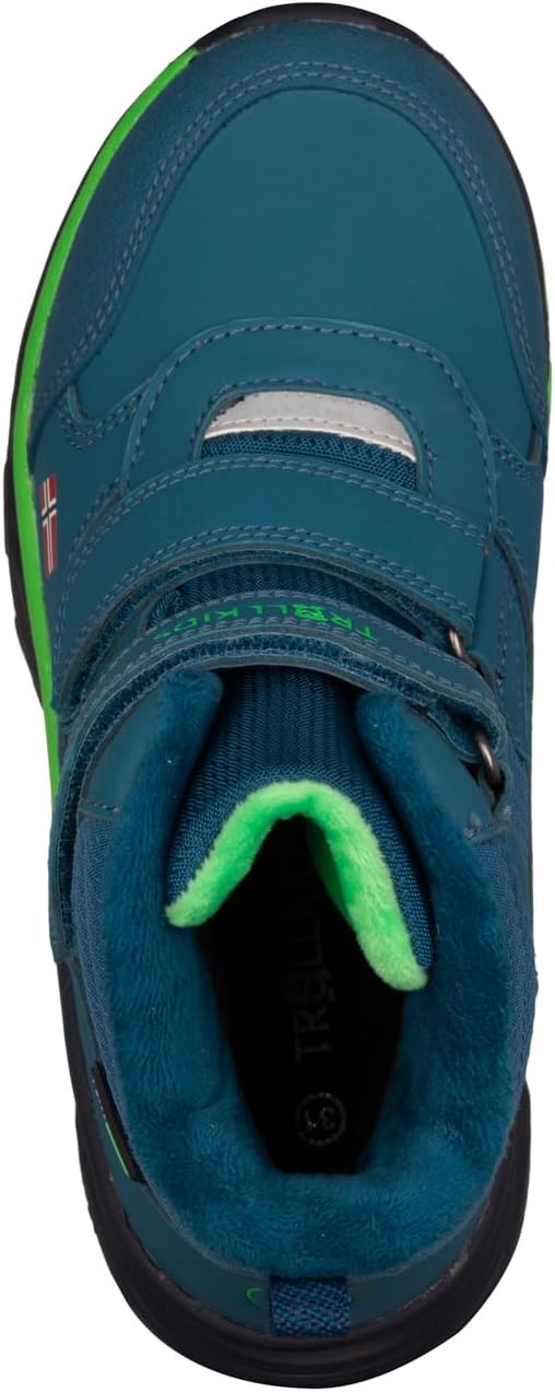 Trollkids Kids Hafjell Winter Boots 28 EU Dark Marine, 28 EU Dark Marine