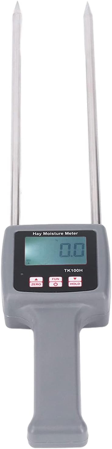 Feuchtigkeitsmesser, Sonden-Feuchtigkeitstester, Multifunktionaler Faser-Feuchtigkeitsmesser für Get