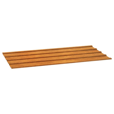 vidaXL Dachplatten 12 Stk., Trapezblech Wellblech, Dachblech Profilblech für Gerätehaus, Metallblech