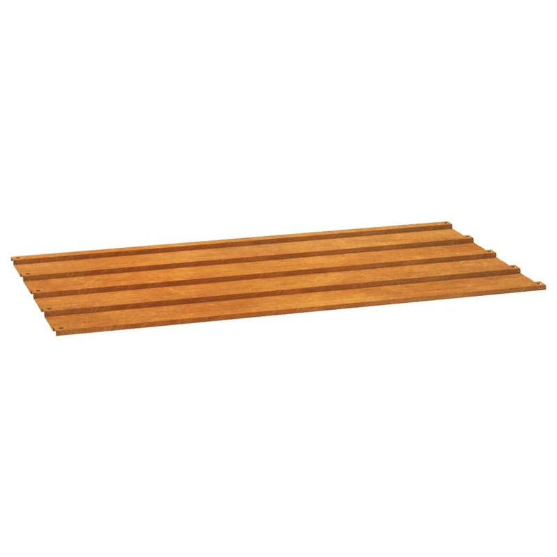vidaXL Dachplatten 12 Stk., Trapezblech Wellblech, Dachblech Profilblech für Gerätehaus, Metallblech