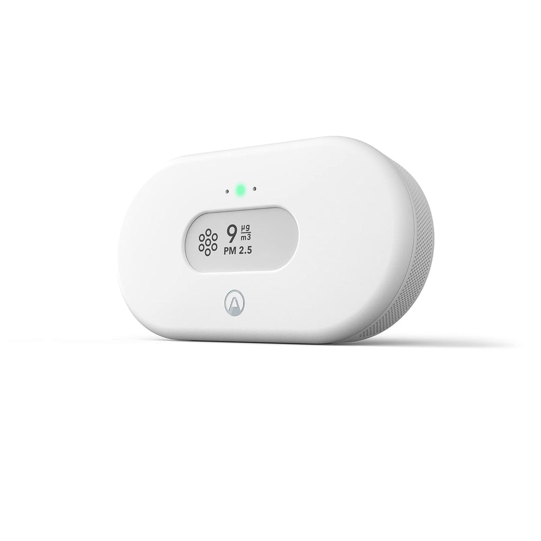 Airthings View Pollution 2980 - Luftverschmutzungs-Messgerät zur Überwachung von Feinstaub (PM2.5),